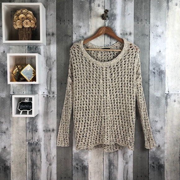 American Eagle Outfitters Sweaters - 2/$20 American Eagle | Crochet Sweater